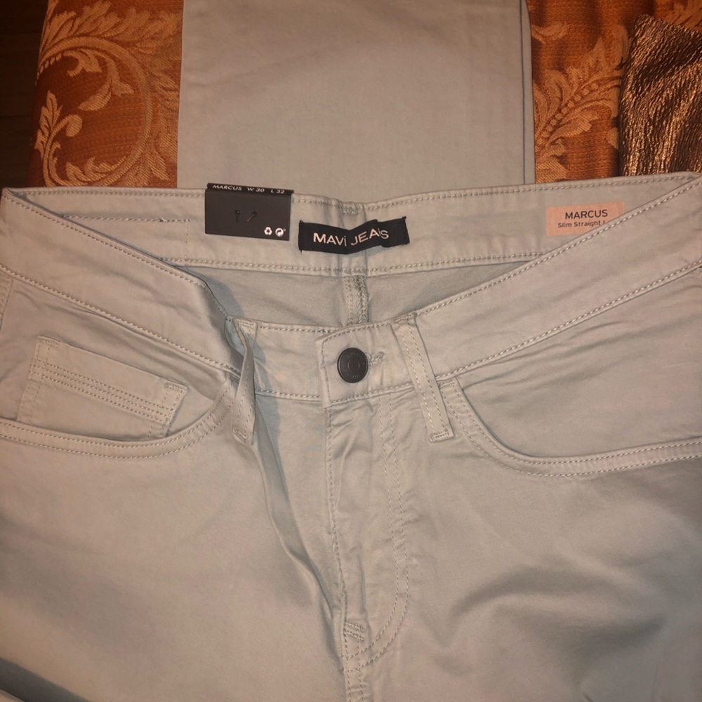 Mavi Jeans Seafoam Pants